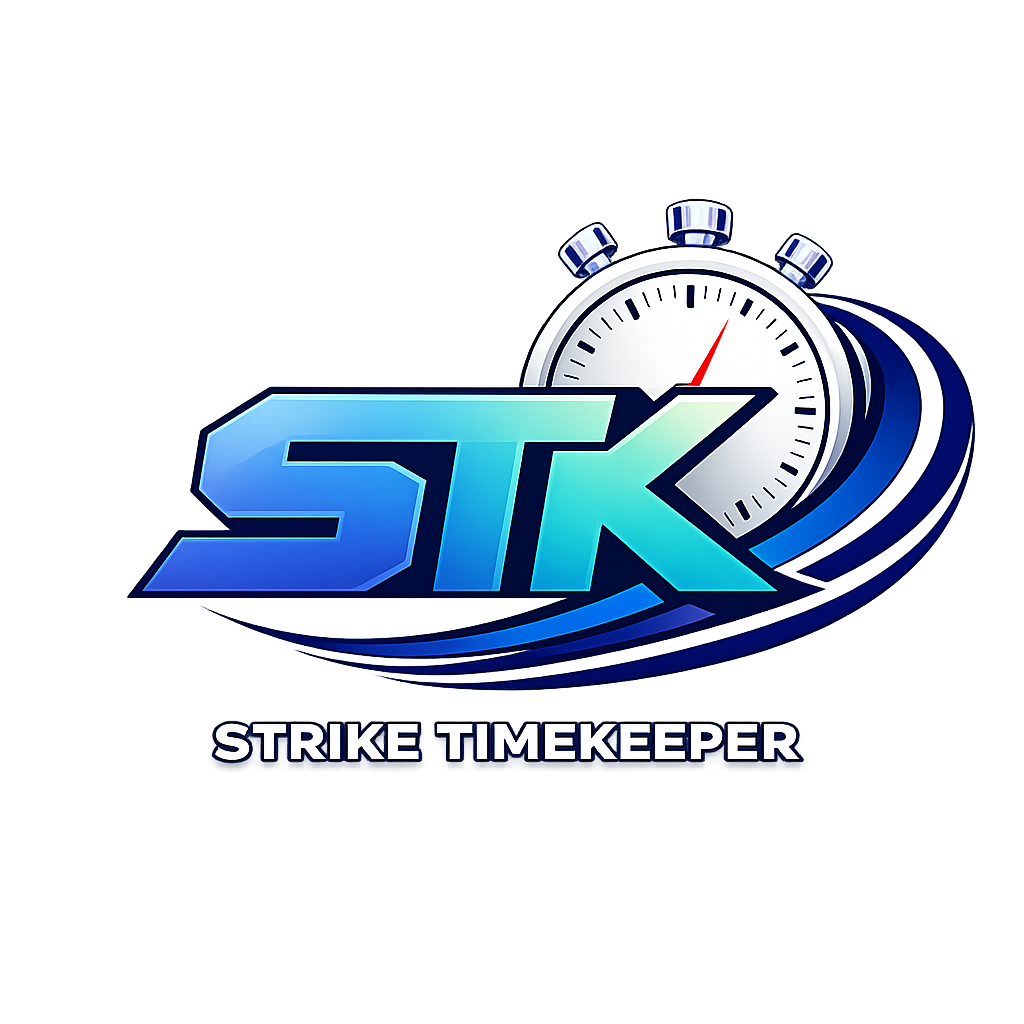 STK Strike Timekeeper Logo